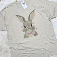 Load image into Gallery viewer, Faux Embroidered Bunny
