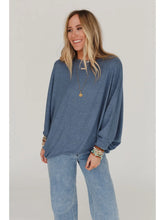 Load image into Gallery viewer, Fly with Me Batwing Sleeve Knit Sweater