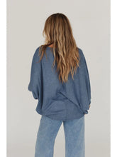 Load image into Gallery viewer, Fly with Me Batwing Sleeve Knit Sweater