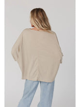 Load image into Gallery viewer, Cozy Cool Oversized Tee-Taupe