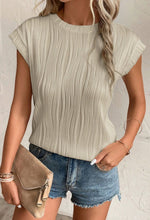 Load image into Gallery viewer, Wavy Texture Top