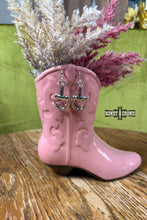 Load image into Gallery viewer, Fearless Bit Earrings