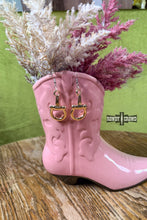 Load image into Gallery viewer, Fearless Bit Earrings