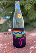 Load image into Gallery viewer, Neon Boot Stitch Koozie