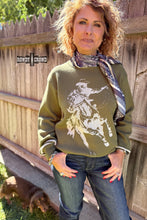 Load image into Gallery viewer, OLIVE Wild & Western Sweater