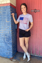 Load image into Gallery viewer, Bit of Freedom Tee- GRAY