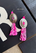 Load image into Gallery viewer, Concho Rodeo Earrings