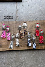 Load image into Gallery viewer, Concho Rodeo Earrings