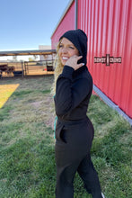 Load image into Gallery viewer, Turquoise Nights Jumpsuit