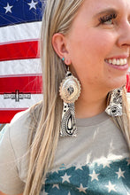 Load image into Gallery viewer, Concho Rodeo Earrings