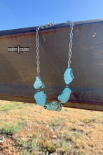 Load image into Gallery viewer, Stone Trail Necklace