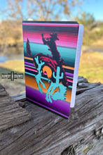 Load image into Gallery viewer, Cactus Cowgirl Notebook