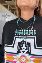 Load image into Gallery viewer, Western Layers Necklace