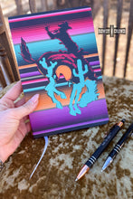 Load image into Gallery viewer, Cactus Cowgirl Notebook