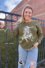 Load image into Gallery viewer, OLIVE Wild & Western Sweater