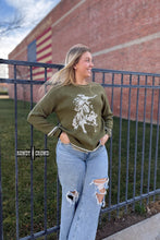 Load image into Gallery viewer, OLIVE Wild & Western Sweater