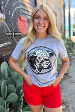 Load image into Gallery viewer, Happy Hereford Tee- GREY