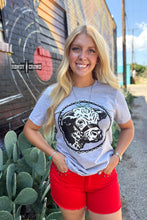Load image into Gallery viewer, Happy Hereford Tee- GREY