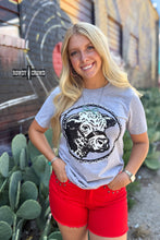 Load image into Gallery viewer, Happy Hereford Tee- GREY
