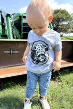 Load image into Gallery viewer, KIDS Happy Hereford Tee- GREY