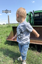 Load image into Gallery viewer, KIDS Happy Hereford Tee- GREY