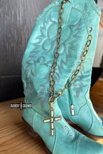 Load image into Gallery viewer, Cowgirl Cross Necklace