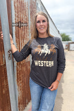 Load image into Gallery viewer, Wild & Western Long Sleeve