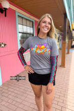 Load image into Gallery viewer, Retro Funk Mesh Top