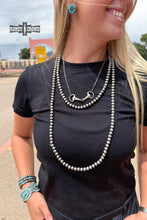 Load image into Gallery viewer, Buckaroo Pearl Necklace