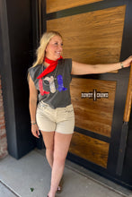 Load image into Gallery viewer, Red, White & Boots Tank