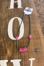 Load image into Gallery viewer, Pink Pony Necklace