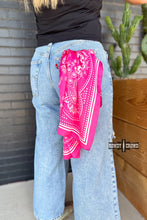 Load image into Gallery viewer, SMALL Buffalo Bandana Wild Rags