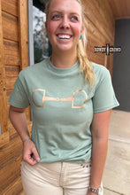 Load image into Gallery viewer, Metallic Bit Tee