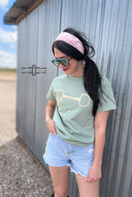 Load image into Gallery viewer, Metallic Bit Tee