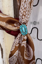 Load image into Gallery viewer, Colorado Concho Scarf Slide/ Ring