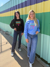 Load image into Gallery viewer, Neon Boot Stitch Sweatshirt