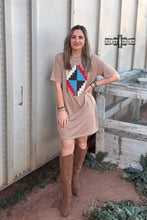 Load image into Gallery viewer, Alamosa Aztec Dress