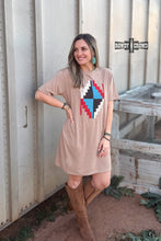 Load image into Gallery viewer, Alamosa Aztec Dress