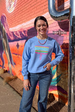 Load image into Gallery viewer, Neon Boot Stitch Sweatshirt