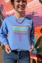 Load image into Gallery viewer, Neon Boot Stitch Sweatshirt