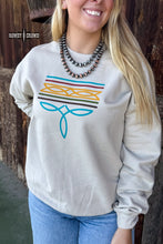 Load image into Gallery viewer, Bonfire Boot Stitch Sweater