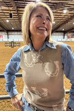 Load image into Gallery viewer, Horseshoe Honey Tank