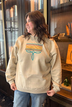 Load image into Gallery viewer, Bonfire Boot Stitch Sweater