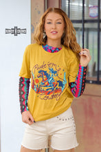 Load image into Gallery viewer, Ride 'Em Cowboy Tee