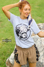 Load image into Gallery viewer, Happy Hereford Tee- GREY