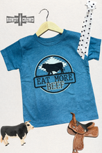 Load image into Gallery viewer, KIDS Eat More Beef Tee