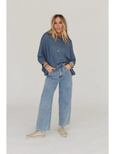 Load image into Gallery viewer, Fly with Me Batwing Sleeve Knit Sweater