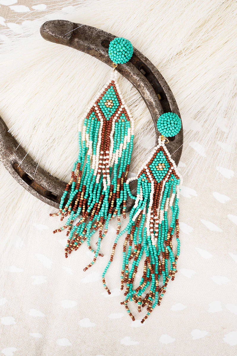 Kenyon Court Fringe Earrings