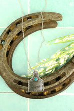 Load image into Gallery viewer, Chosen Cattle Tag Necklace
