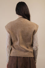 Load image into Gallery viewer, Soft Knit Sweater Vest Top
